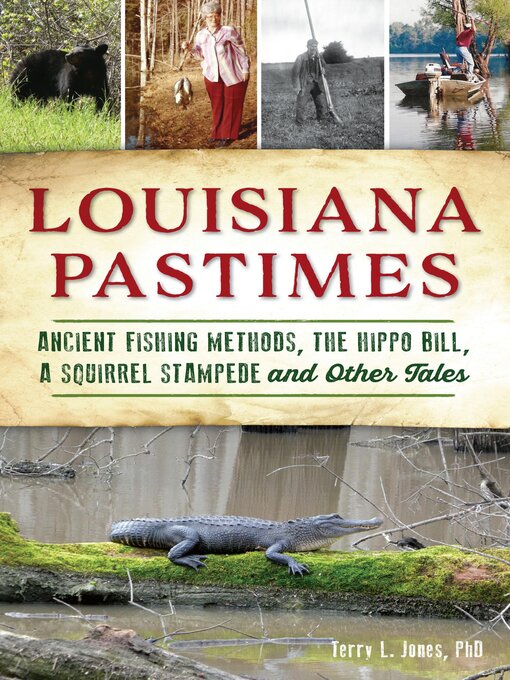 Title details for Louisiana Pastimes by Terry L. Jones - Available